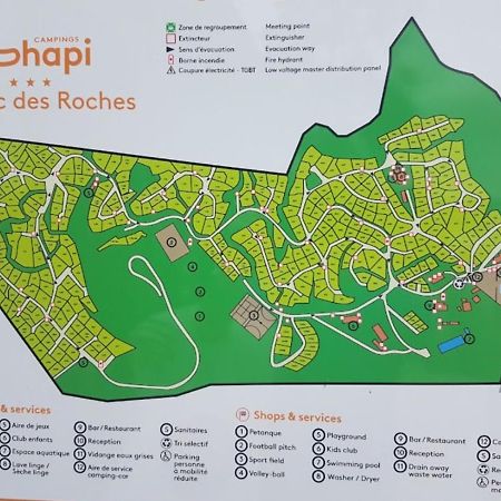 Camping Marvilla Parks -Parc Des Roches 91530 Saint-Cheron Ngoại thất bức ảnh