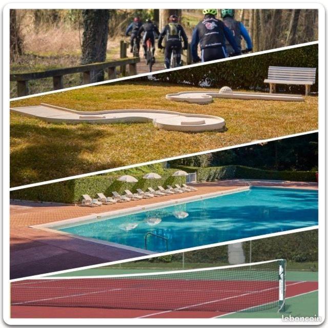 Camping Marvilla Parks -Parc Des Roches 91530 Saint-Cheron Ngoại thất bức ảnh