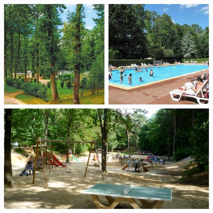 Camping Marvilla Parks -Parc Des Roches 91530 Saint-Cheron Ngoại thất bức ảnh