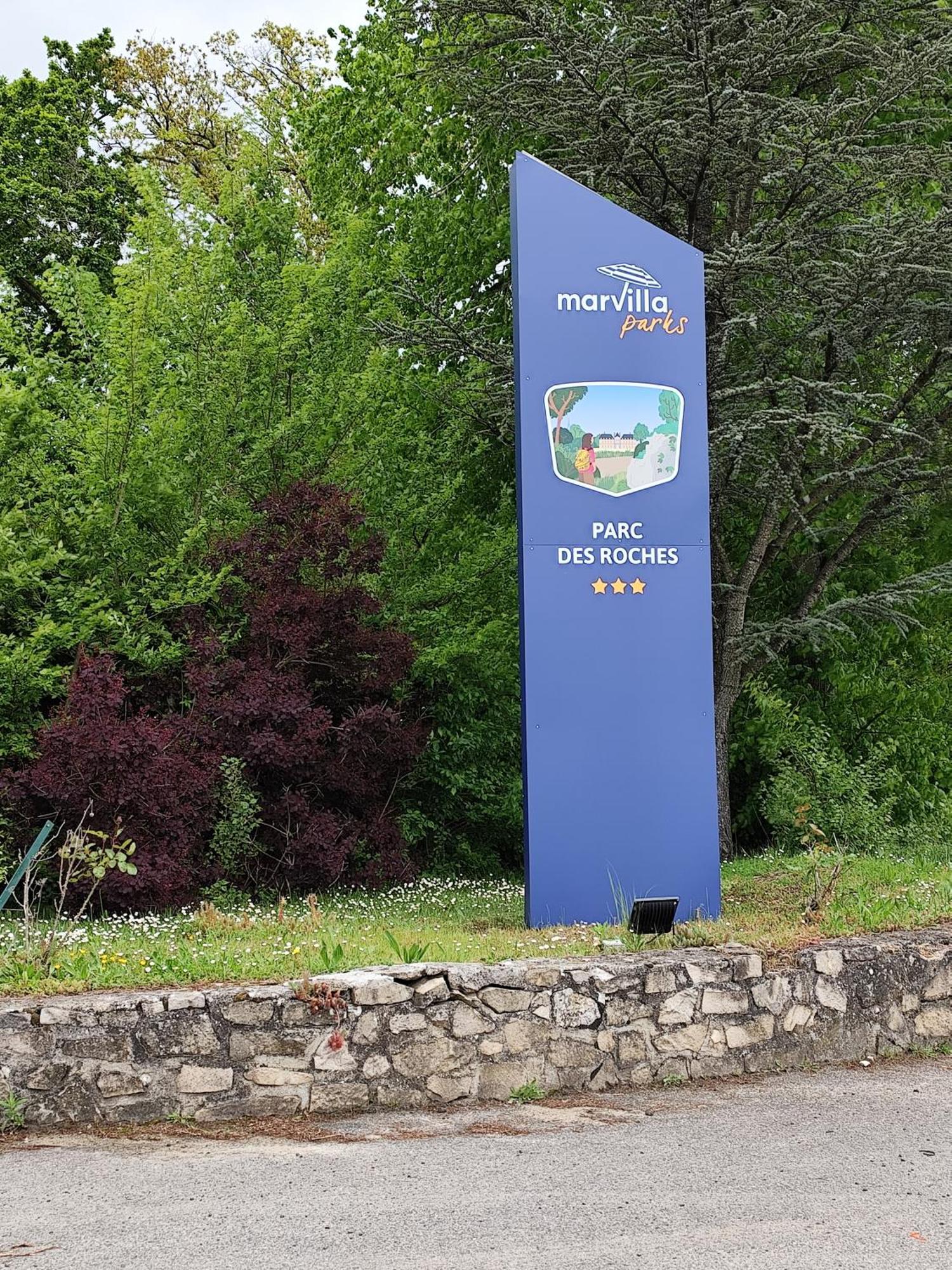 Camping Marvilla Parks -Parc Des Roches 91530 Saint-Cheron Ngoại thất bức ảnh